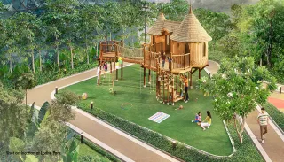 Avenue 18 Amenities - Themed Gardens