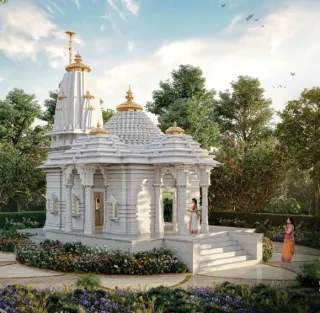Avenue 18 Amenities - Jain Temple