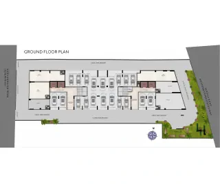 Master plan of Avenue 18
